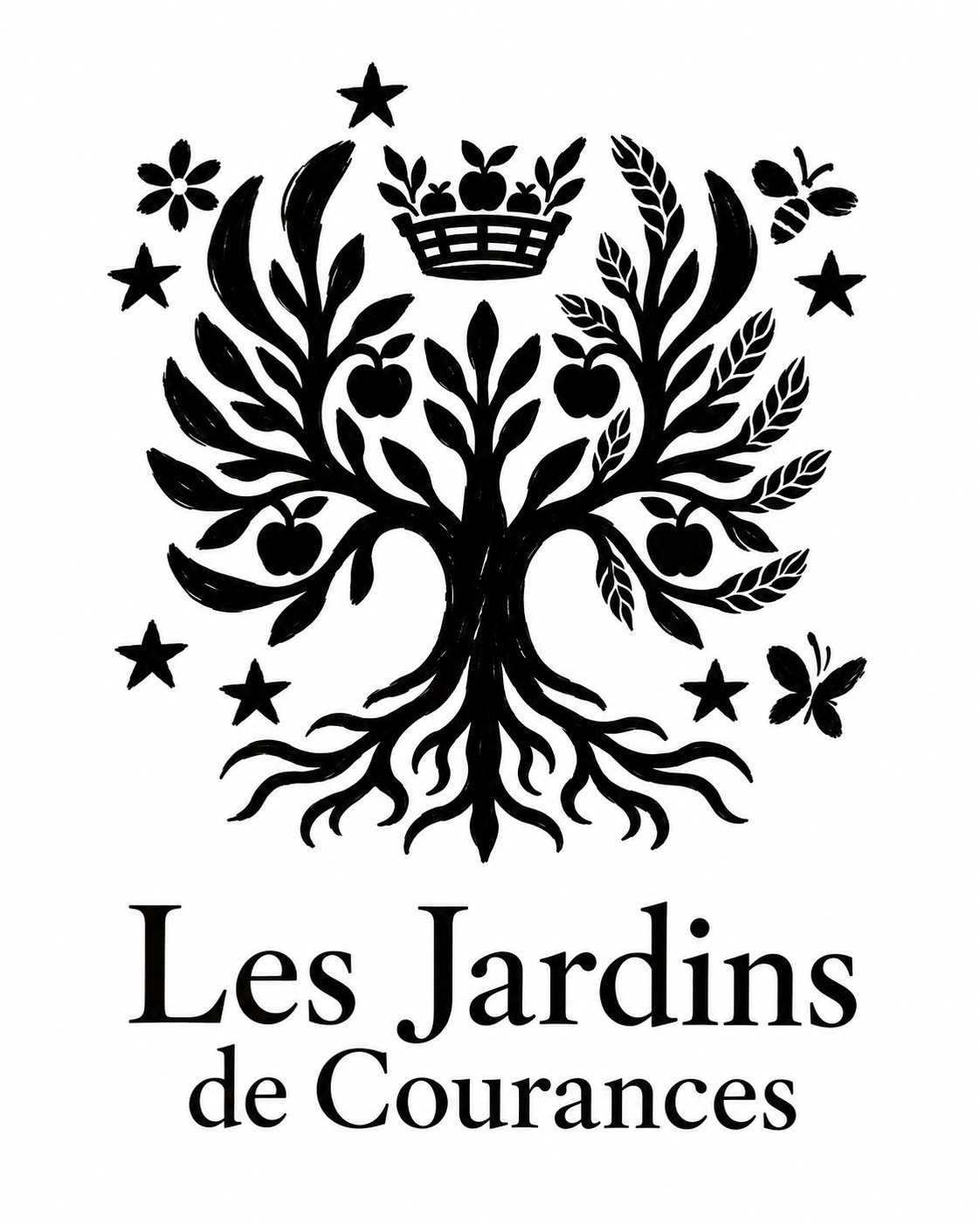Les Jardins de Courances